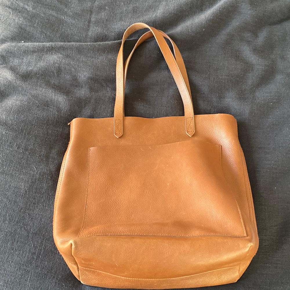 Madewell transport tote